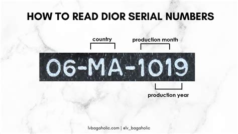 dior date code checker